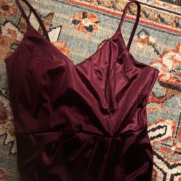 Babalet Women's Sexy Ruched Cocktail Party Dress - Picture 7 of 8